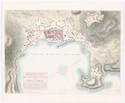 PLAN OF THE PORT OF SPLIT